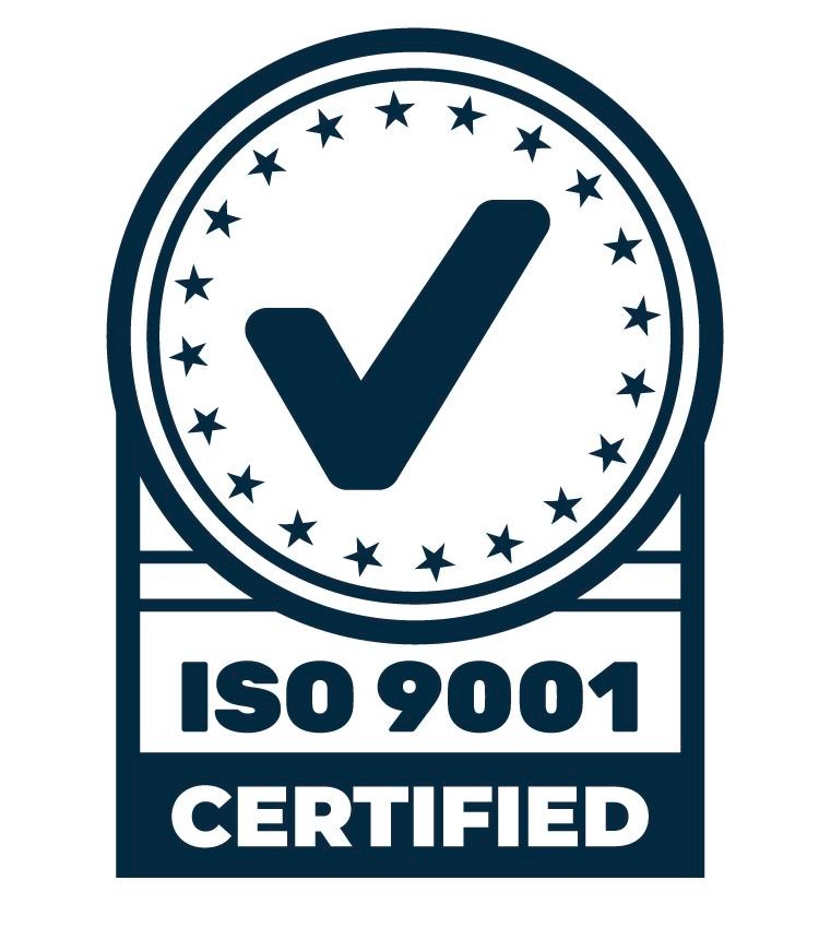 Logo della certificazione ISO 9001 di Mollificio Milanese.