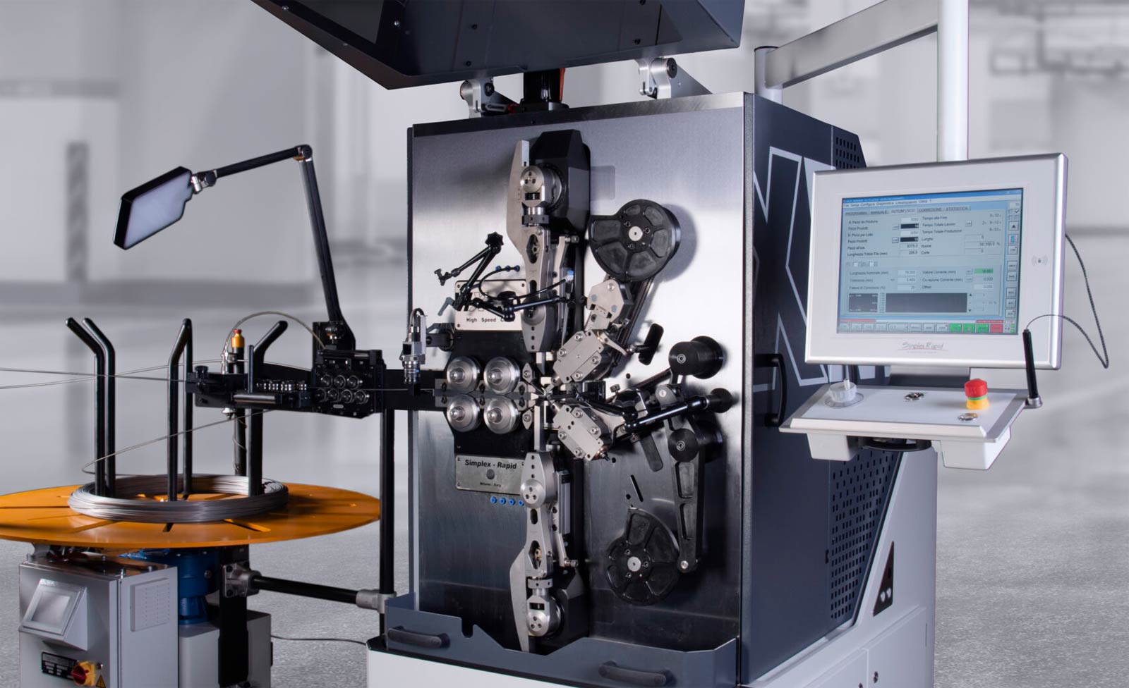 produzione molle a compressione