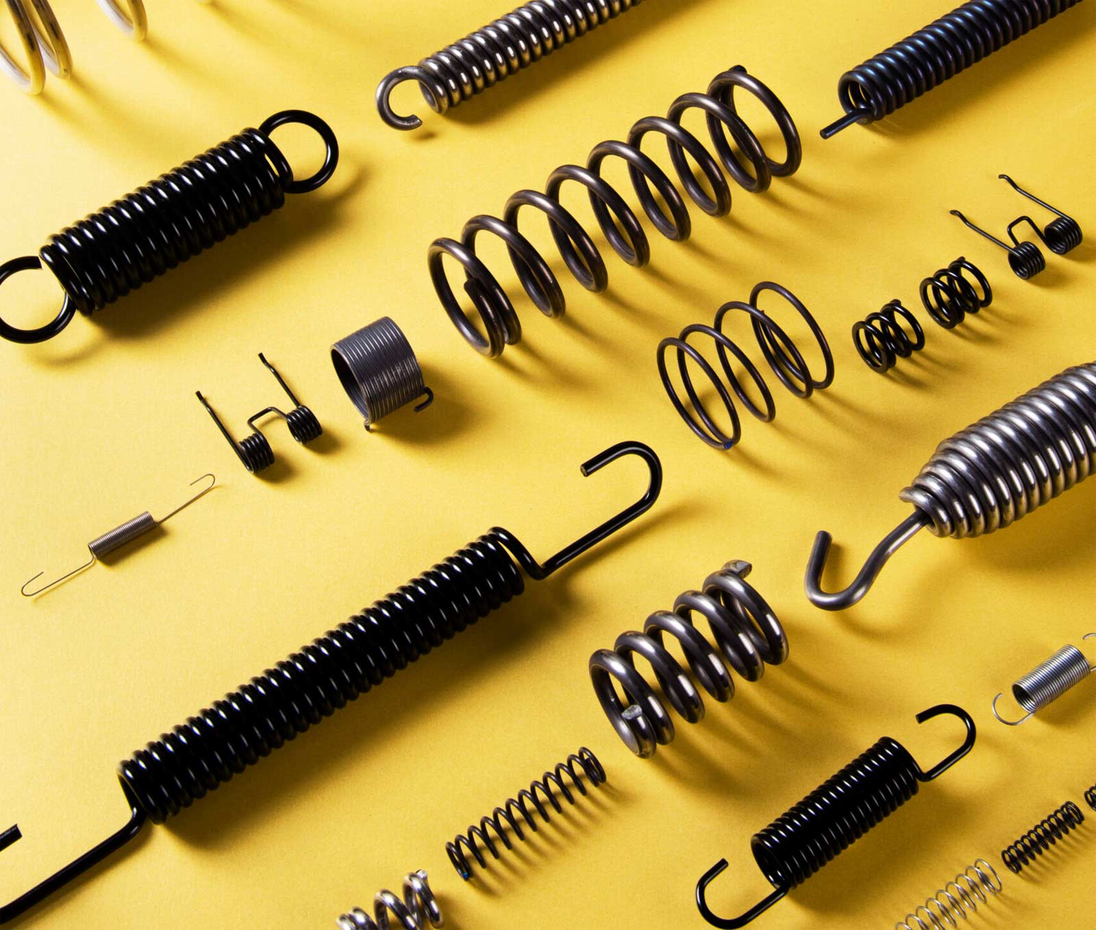 produzione molle a trazione