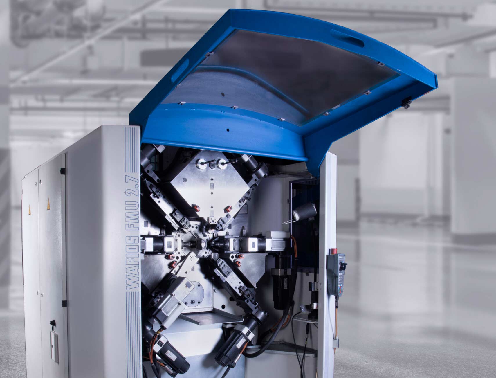 produzione molle ad alta precisione